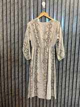 Chest 18  Length 41  Fabric Silk Western Ladies Oversized Top