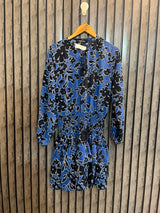 Chest 20  Length 36  Fabric Silk Women’s Refined Long Blouse