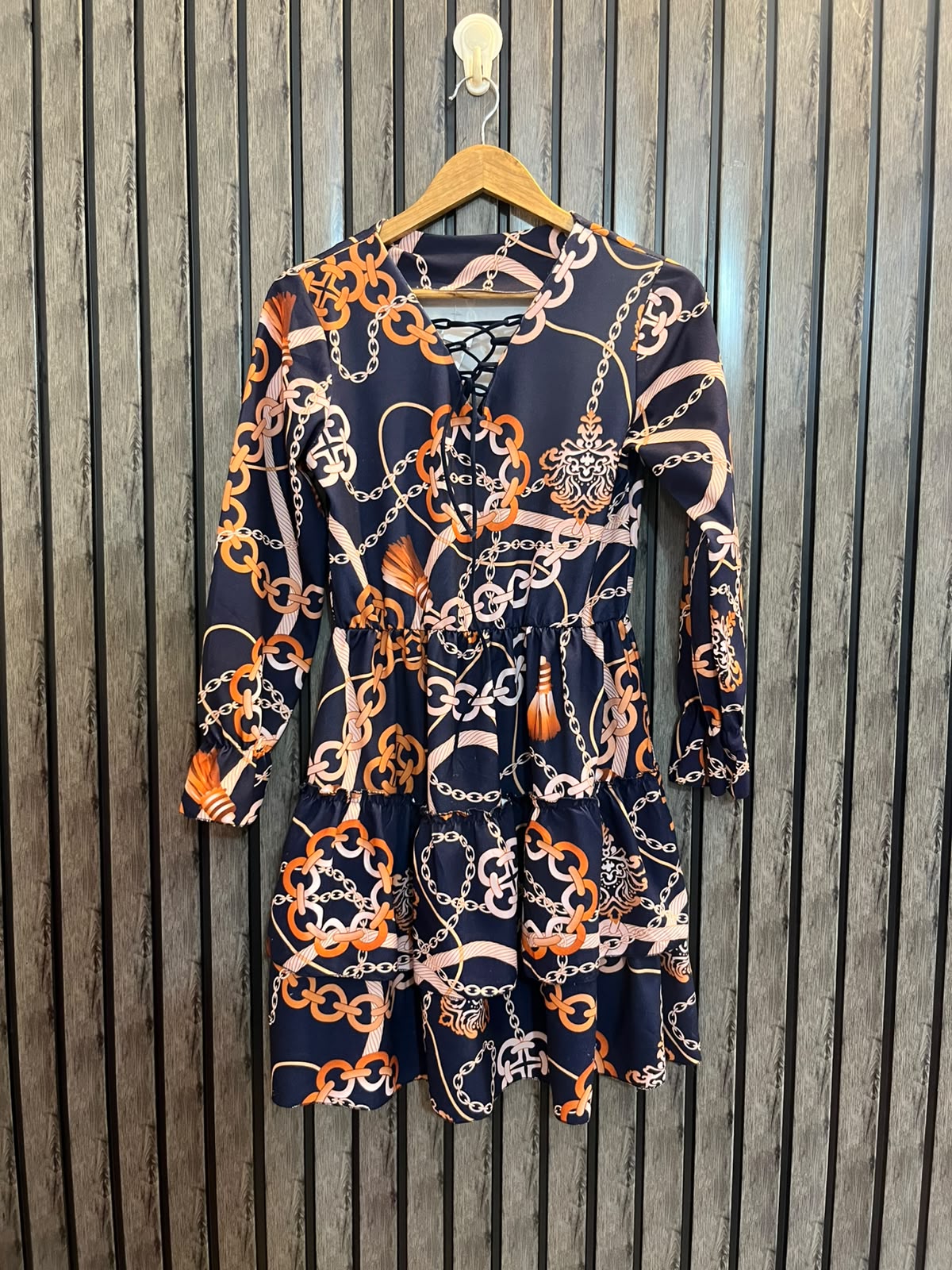 Chest 18  Length 34  Fabric Silk Jersey Ladies Premium Long Shirt