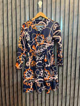 Chest 18  Length 34  Fabric Silk Jersey Ladies Premium Long Shirt