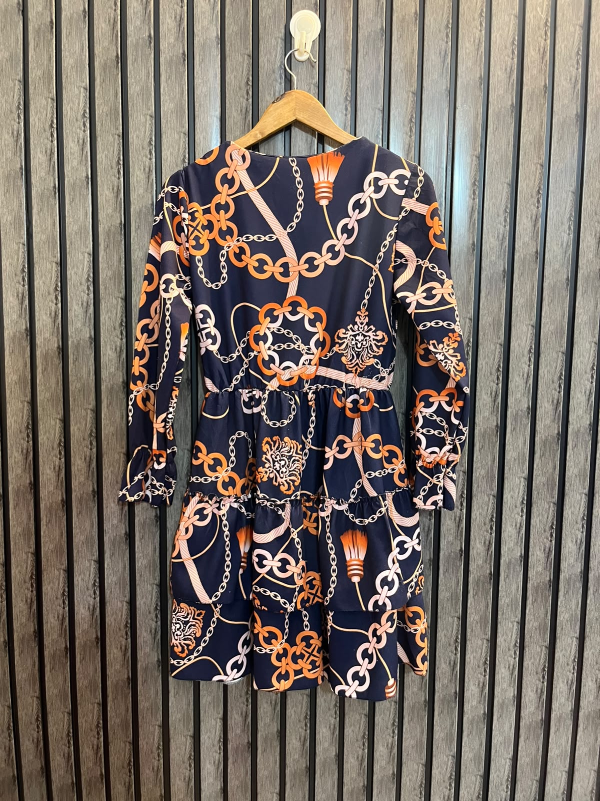 Chest 18  Length 34  Fabric Silk Jersey Ladies Premium Long Shirt