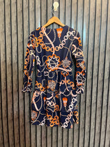 Chest 18  Length 34  Fabric Silk Jersey Ladies Premium Long Shirt
