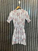 Chest 18  Length 28 To 32  Fabric Silk Western Ladies Relaxed Top