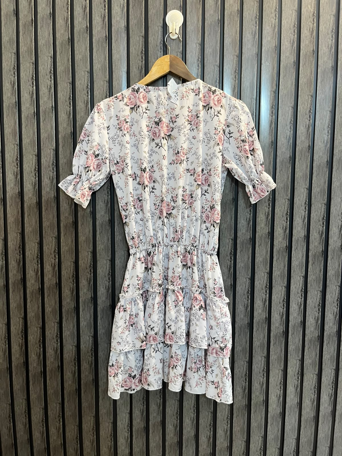 Chest 18  Length 28 To 32  Fabric Silk Western Ladies Relaxed Top