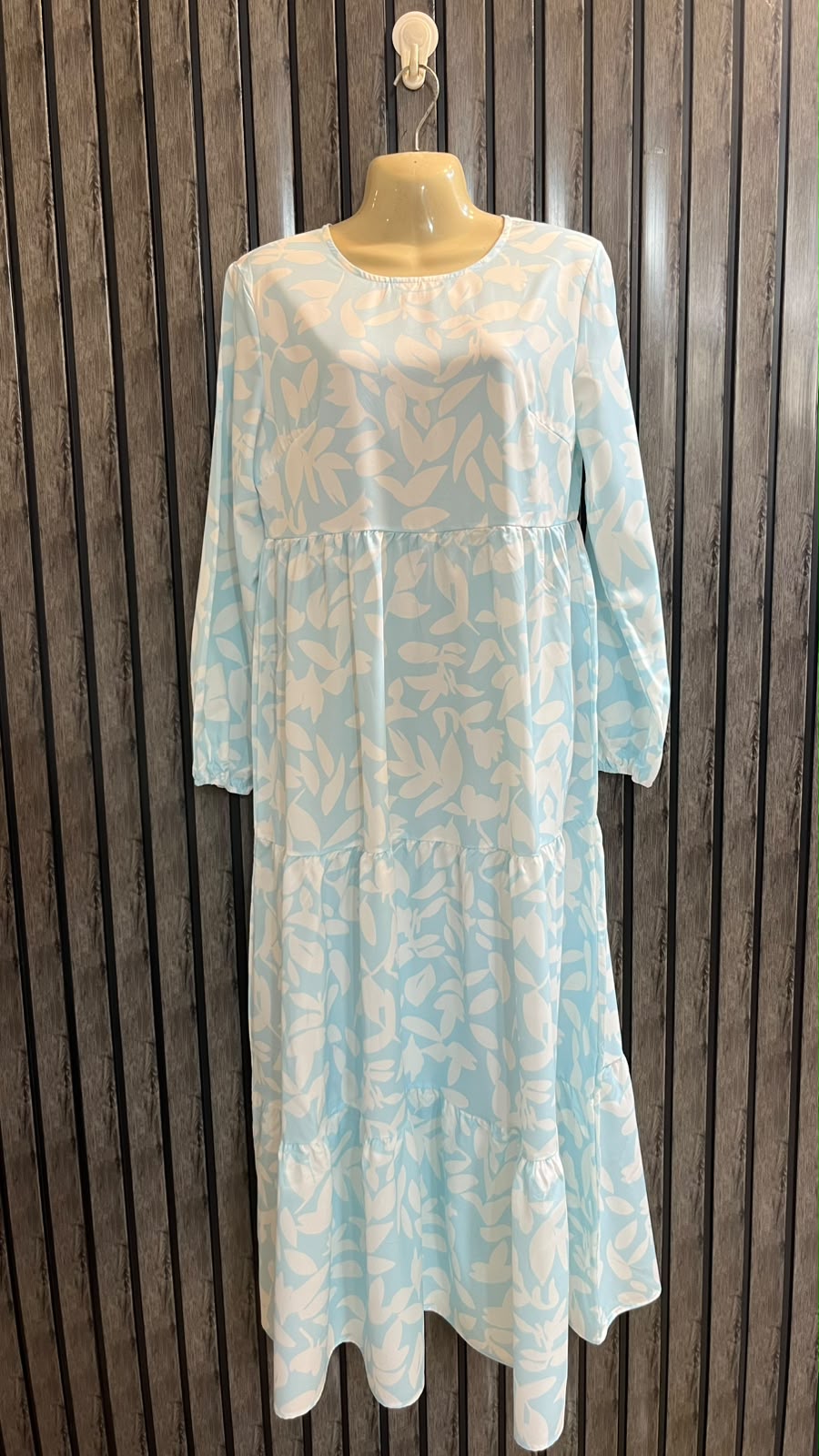 Chest 18  Length 50  Fabric Silk Women’s Exclusive Long Dress