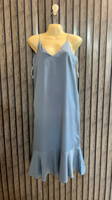 Chest 17   Length 42  Fabric Silk Women’s Modern Floor Length Maxi