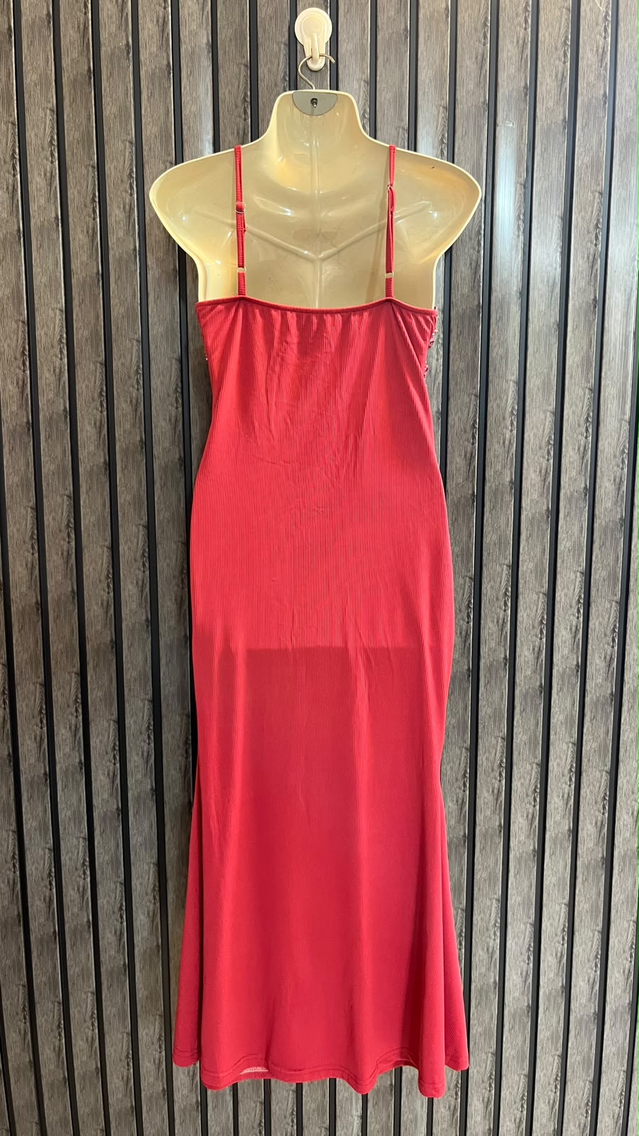 Chest 18   Length 48  Fabric Silk Jersey Women’s Designer Long Maxi Dress