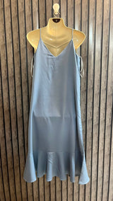 Chest 17   Length 42  Fabric Silk Women’s Modern Floor Length Maxi