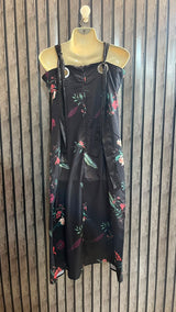Chest 18   Length 43  Fabric Silk Women’s Classic Floor Length Dress