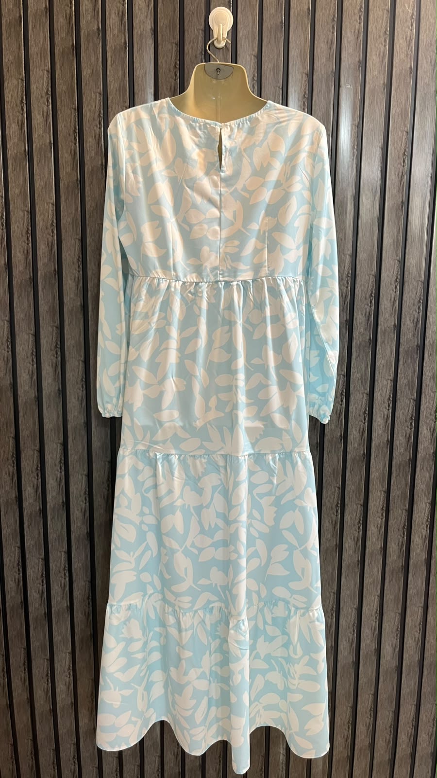 Chest 18  Length 50  Fabric Silk Women’s Exclusive Long Dress