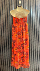 Chest Large   Length 45  Fabric Chiffon Women’s Exclusive Long Maxi Dress