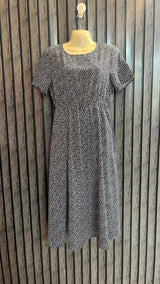 Chest 18  Length 43  Fabric Silk Women’s Contemporary Maxi Dress
