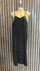 Chest 17   Length 44  Fabric Silk Women’s Luxury Floor Length Dress