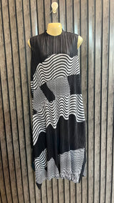 Chest 23  Length 45  Fabric Silk Elegant Women’s Long Maxi