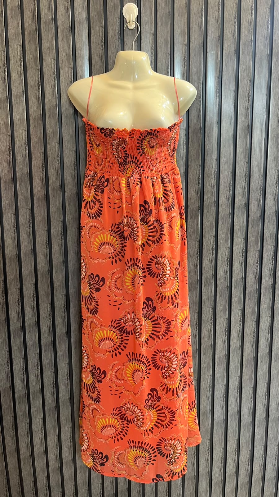 Chest Large   Length 45  Fabric Chiffon Women’s Exclusive Long Maxi Dress