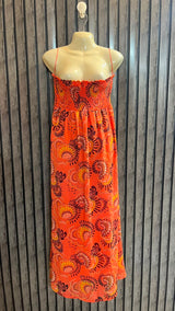 Chest Large   Length 45  Fabric Chiffon Women’s Exclusive Long Maxi Dress