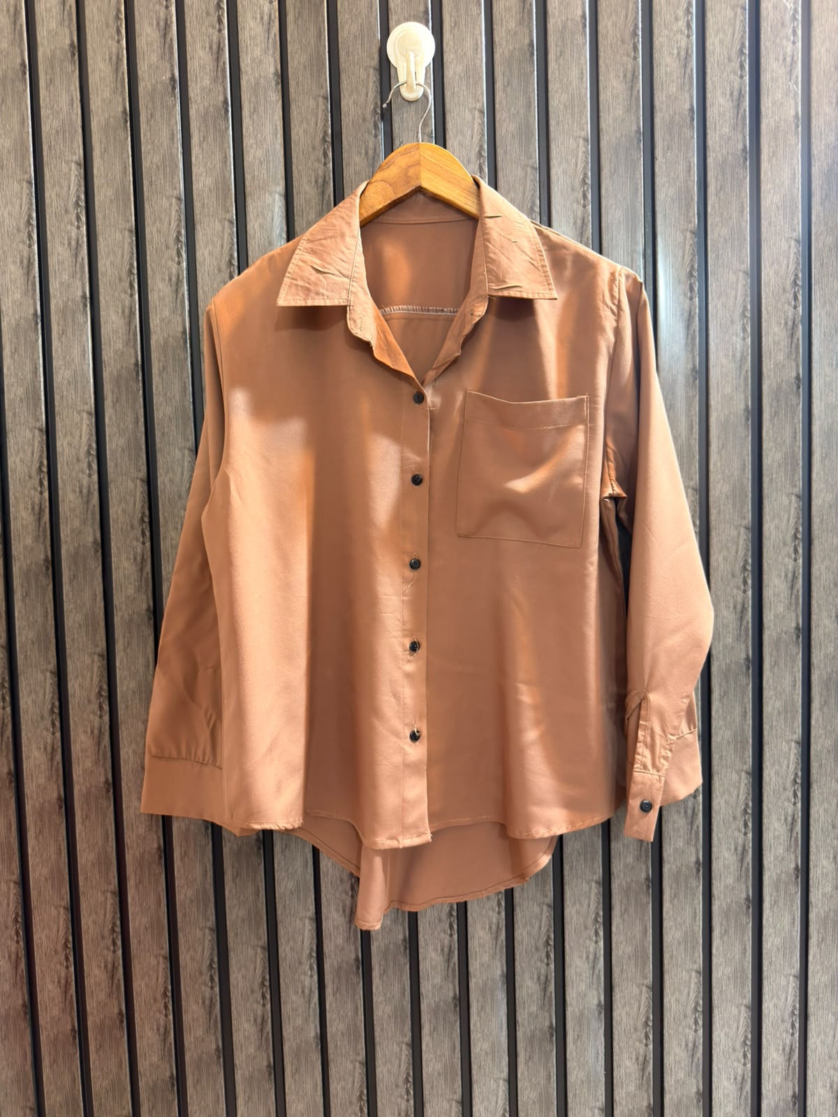 Chest 20   Length 24 to 28  Fabric Silk Women's Graceful Full Sleeve Top