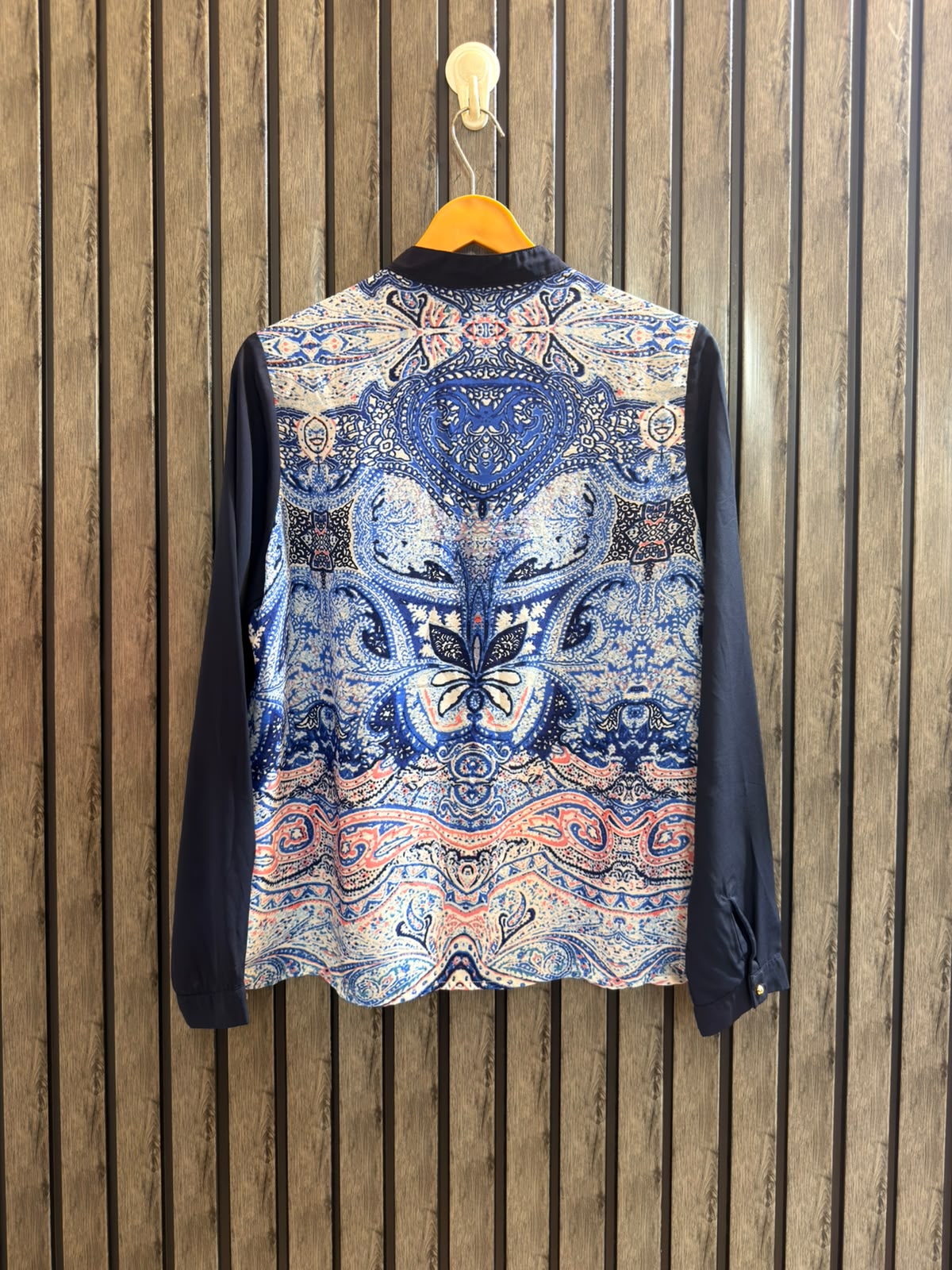 Chest 19   Length 24  Fabric Chiffon Women's Refined Full Sleeve Top