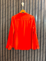 Chest 19   Length 29  Fabric Chiffon Women's Stylish Full Sleeve Top