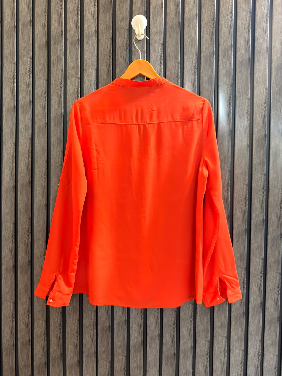 Chest 19   Length 29  Fabric Chiffon Women's Stylish Full Sleeve Top