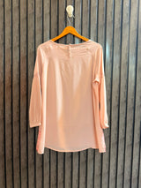 Chest 19   Length 29  Fabric Chiffon Women's Trendy Full Sleeve Top