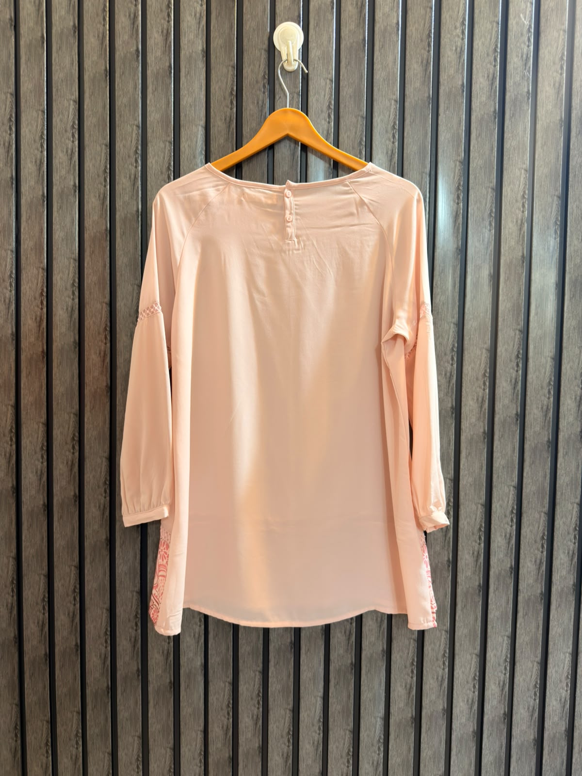 Chest 19   Length 29  Fabric Chiffon Women's Trendy Full Sleeve Top