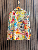 Chest 21   Length 28  Fabric Silk Women's Modern Full Sleeve Top