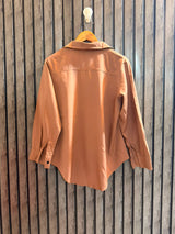 Chest 20   Length 24 to 28  Fabric Silk Women's Graceful Full Sleeve Top