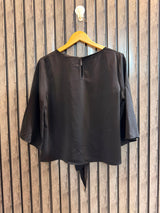 Chest 19  Length 21  Fabric Silk Women's Modern Daily Wear