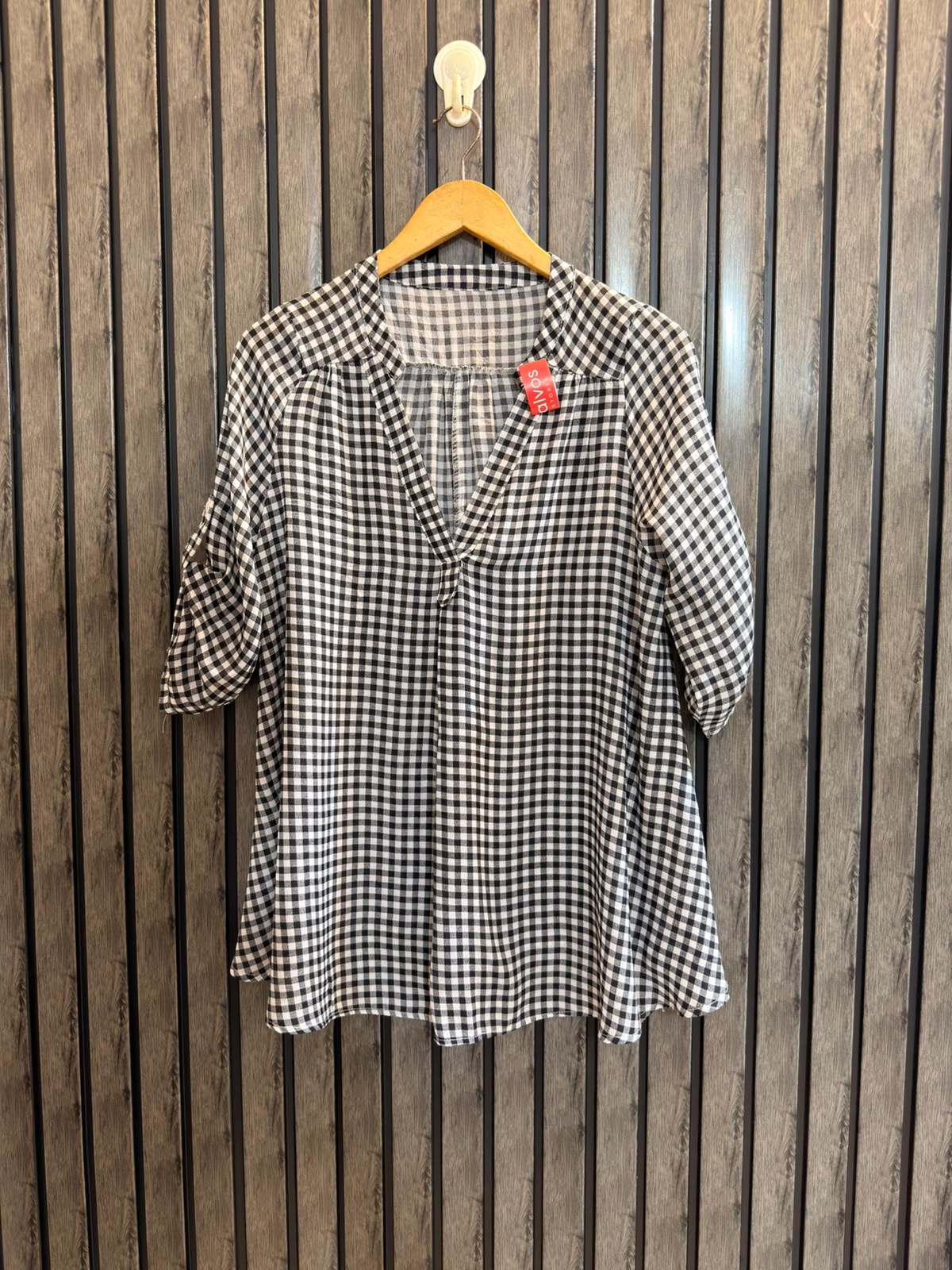 Chest 20  Length 28  Fabric Chiffon Women's Fashion Daily Wear