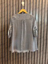 Chest 20  Length 28  Fabric Chiffon Women's Fashion Daily Wear