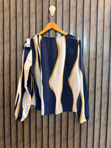 Chest 18  Length 24  Fabric Chiffon Women's Essential Full Sleeve Top