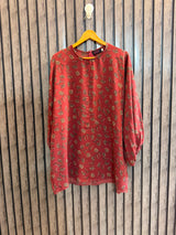 Chest 21  Length 29  Fabric Chiffon Women's Signature Essential Wear