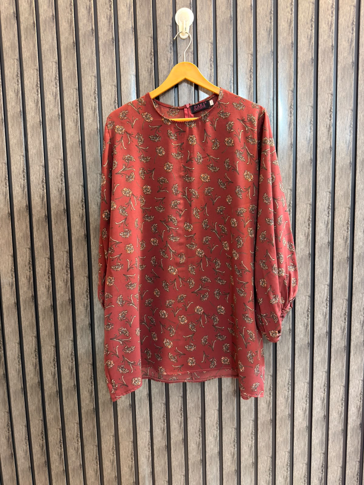Chest 21  Length 29  Fabric Chiffon Women's Signature Essential Wear