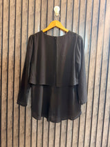 Chest 20   Length 29  Fabric Silk Women's Classic Full Sleeve Top