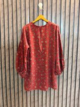 Chest 21  Length 29  Fabric Chiffon Women's Signature Essential Wear