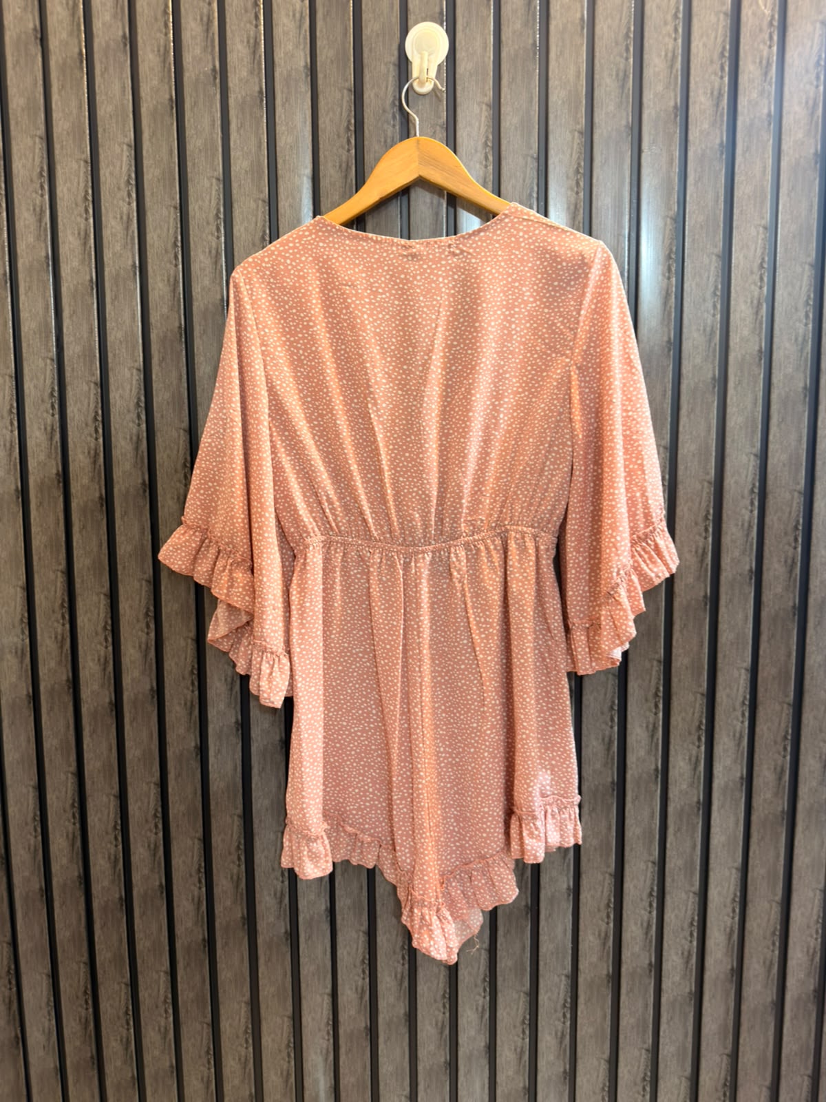 Chest 18   Length 33  Fabric Silk Women's Modern Full Sleeve Top