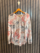 Chest 21  Length 25  Fabric Chiffon Women's Smart Everyday Top
