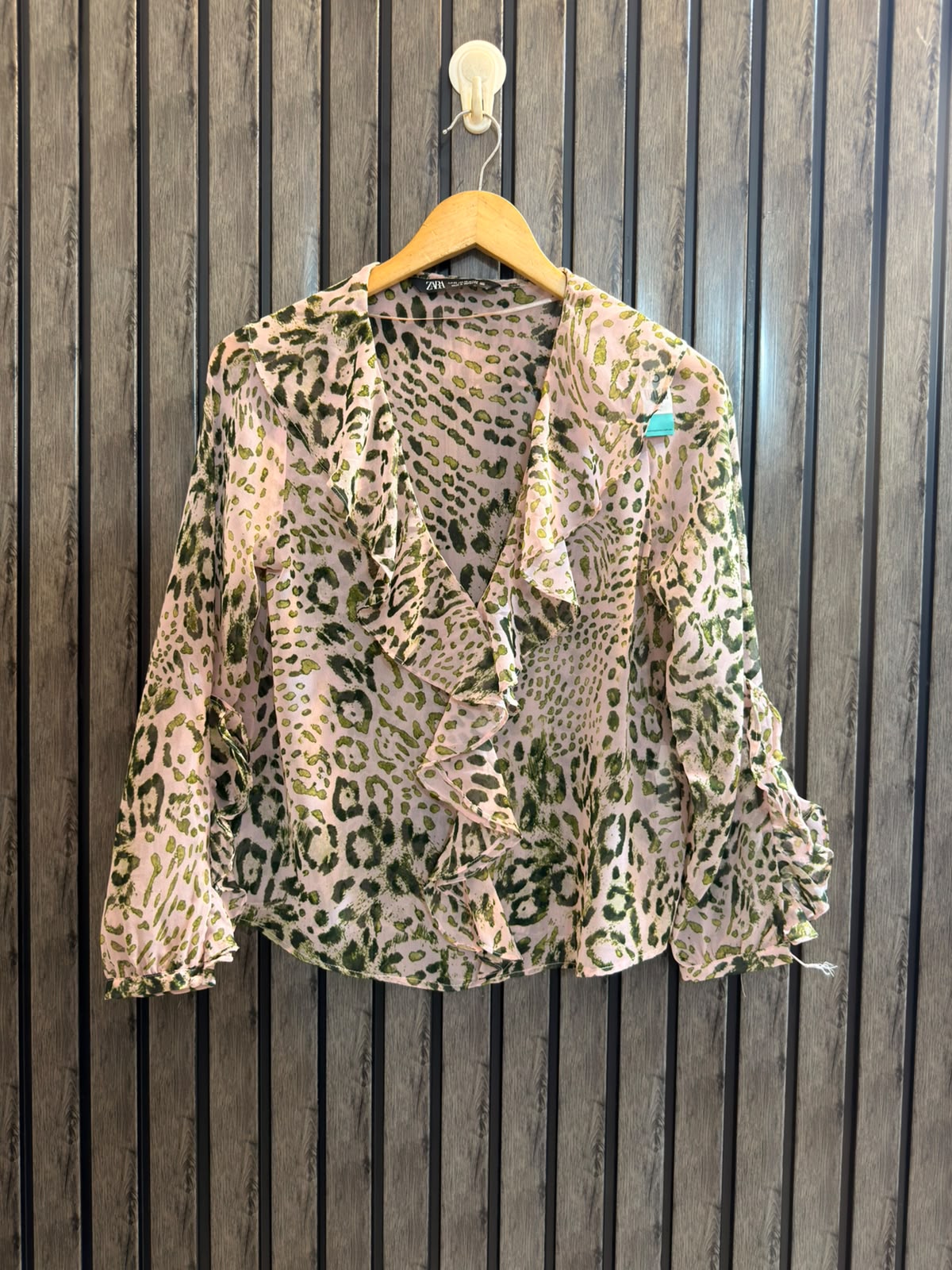 Chest 17   Length 22  Fabric Chiffon Women's Elegant Fashion Wear