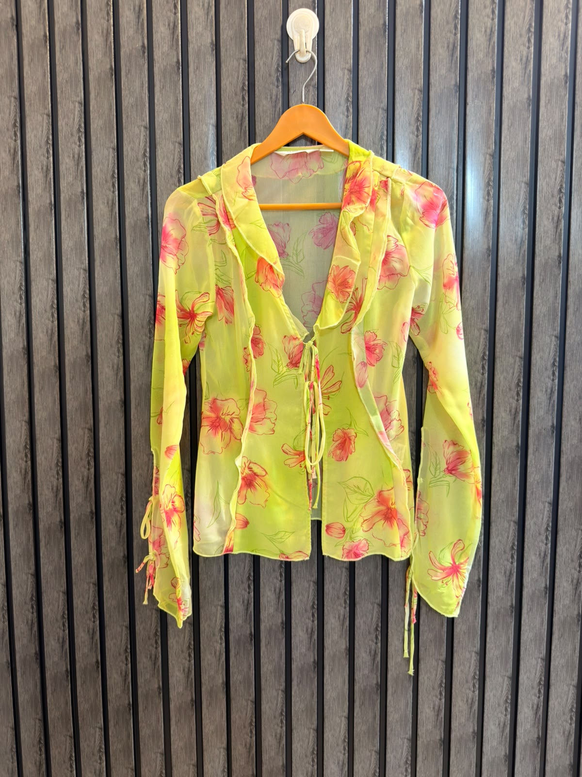 Chest Small  Length 23  Fabric Chiffon Women's Premium Fashion Shrug