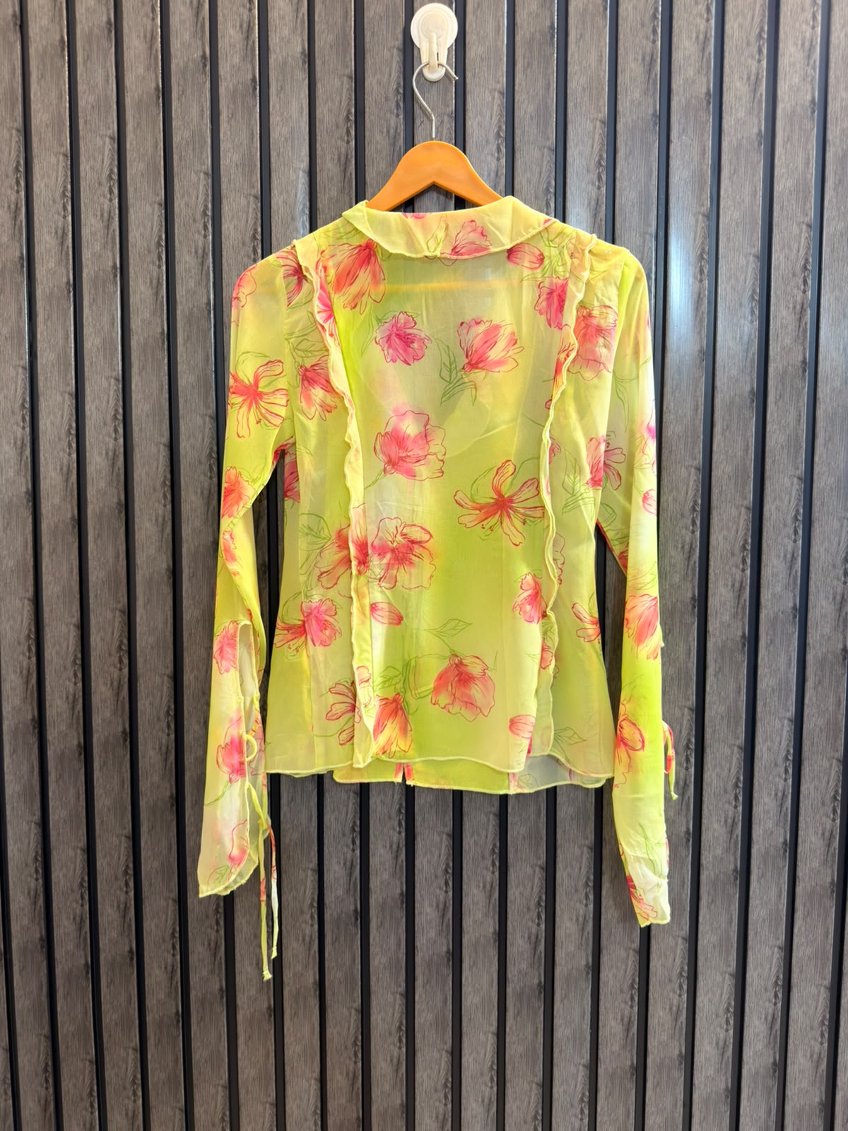 Chest Small  Length 23  Fabric Chiffon Women's Premium Fashion Shrug