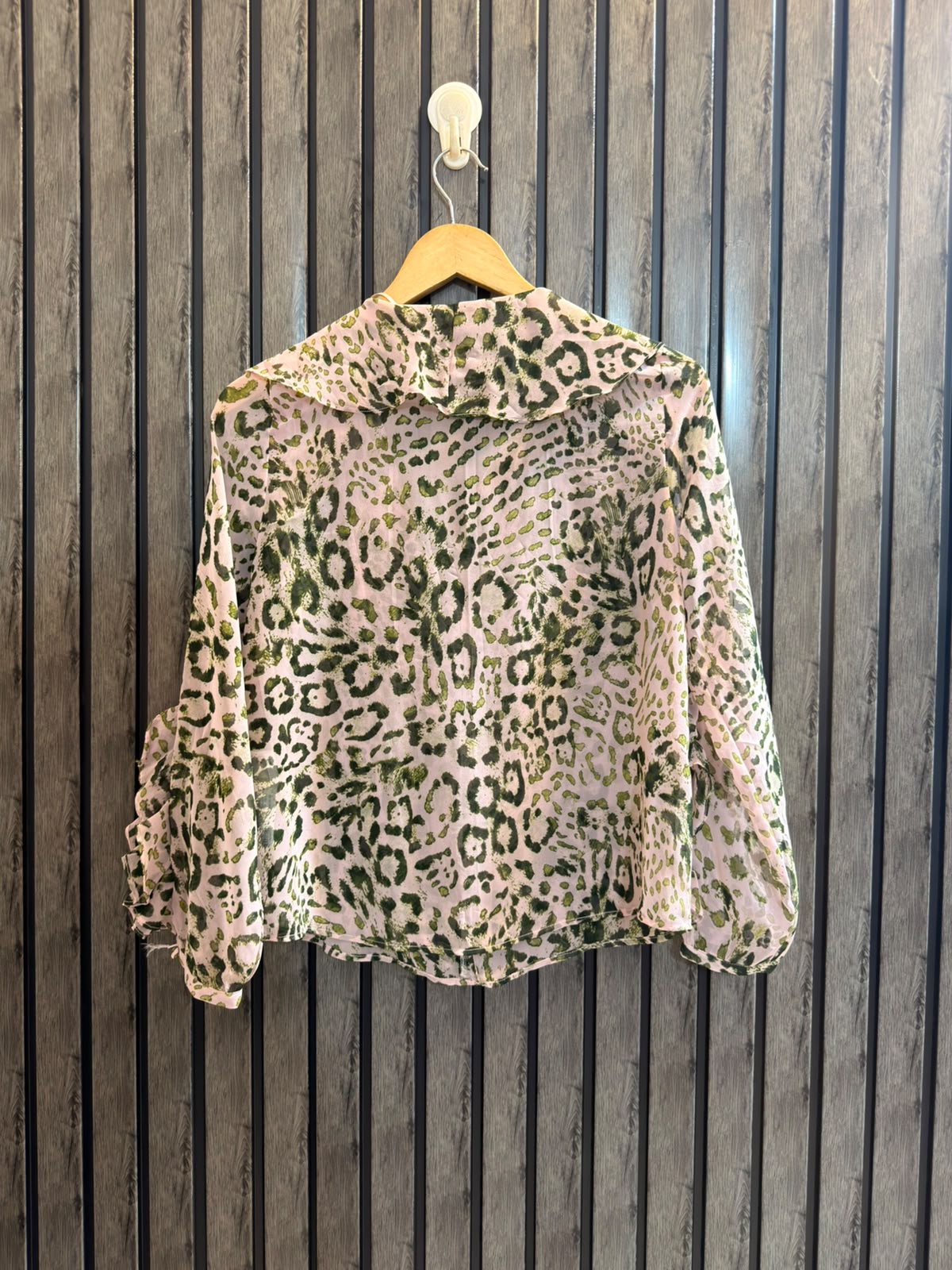 Chest 17   Length 22  Fabric Chiffon Women's Elegant Fashion Wear