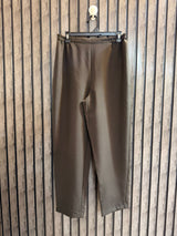 Waist 36  Lenght 36  Fabric Cotton Silk Women’s Chic Trousers