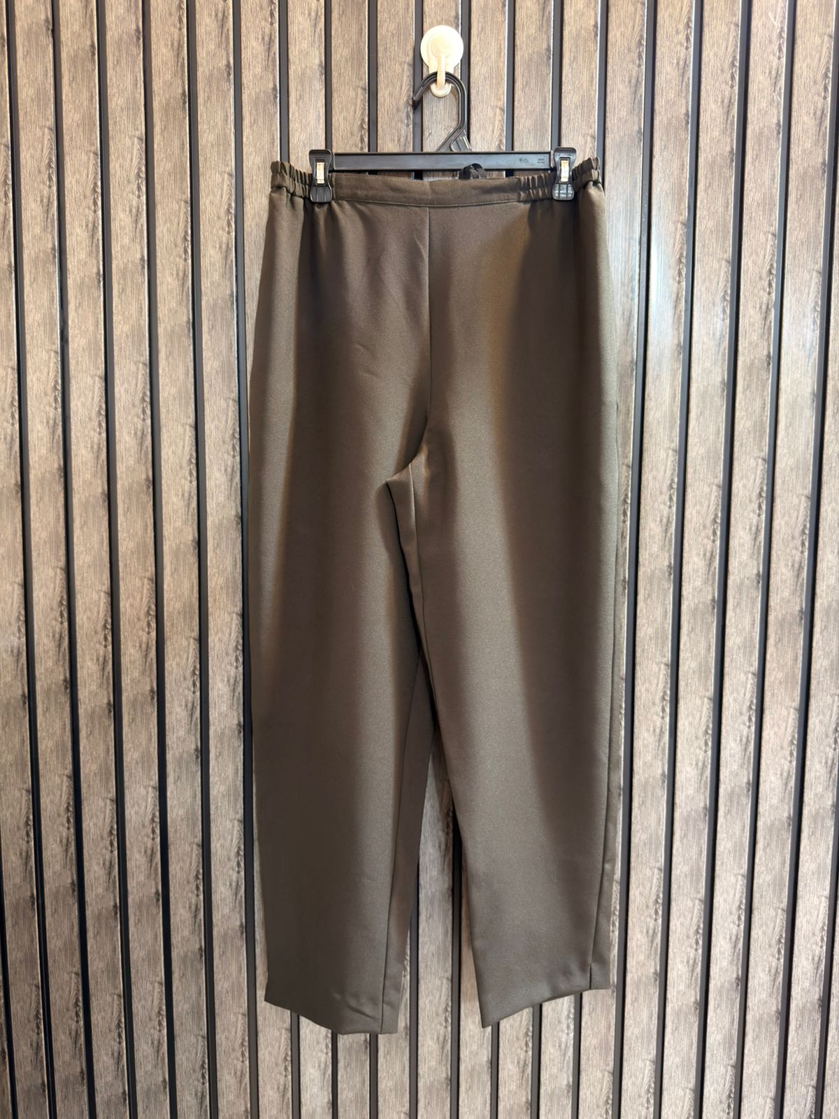 Waist 36  Lenght 36  Fabric Cotton Silk Women’s Chic Trousers
