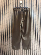 Waist 36  Lenght 36  Fabric Cotton Silk Women’s Chic Trousers