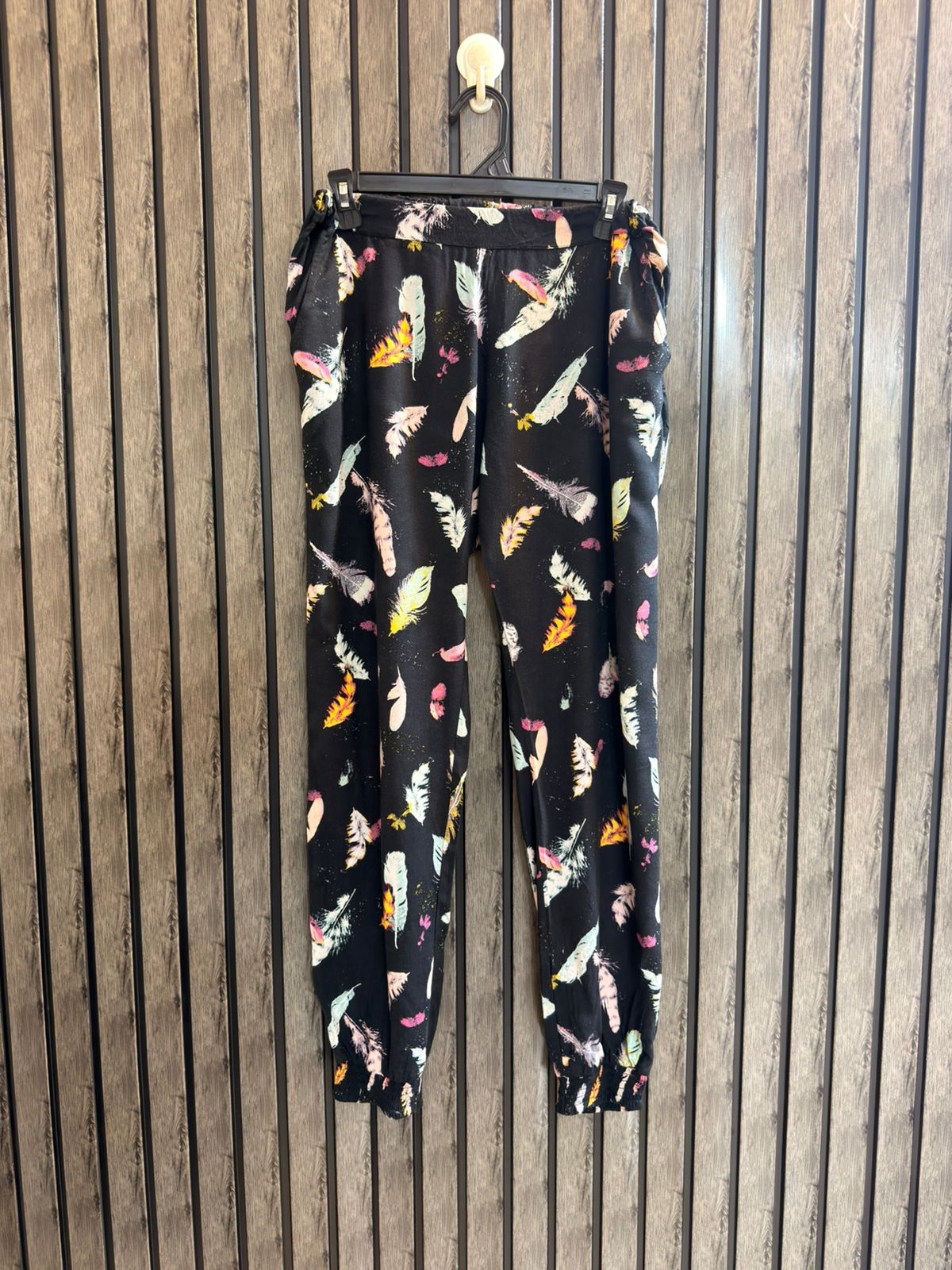 Waist 32  Lenght 37  Fabric Silk Linen Women’s Luxe Trouser