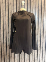 Chest 19  Length 29  Fabric Silk Jersey  Romper Women’s Premium Romper