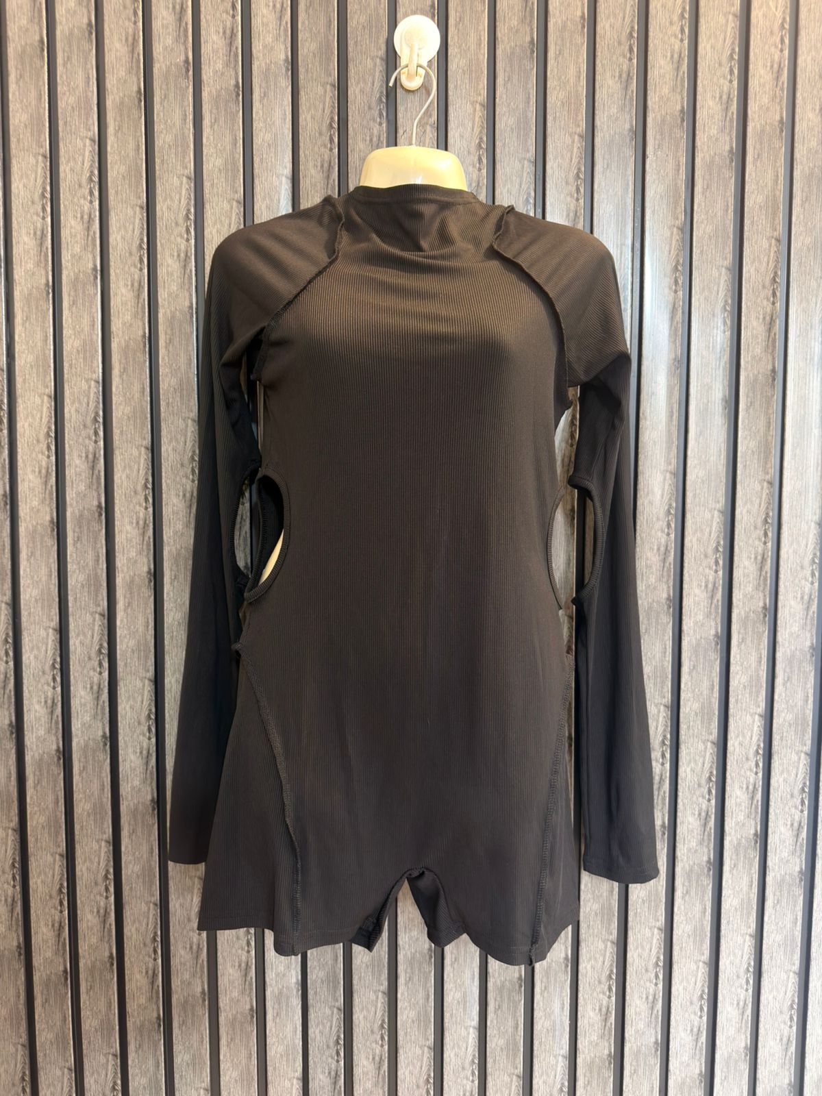 Chest 19  Length 29  Fabric Silk Jersey  Romper Women’s Premium Romper