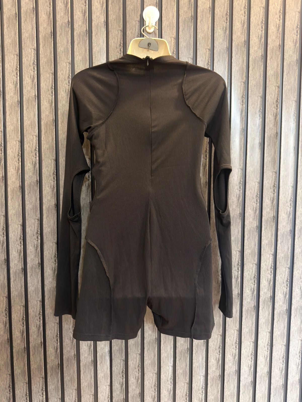Chest 19  Length 29  Fabric Silk Jersey  Romper Women’s Premium Romper