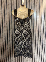 Chest 18  Length 36  Fabric net Women’s Western Long Dress